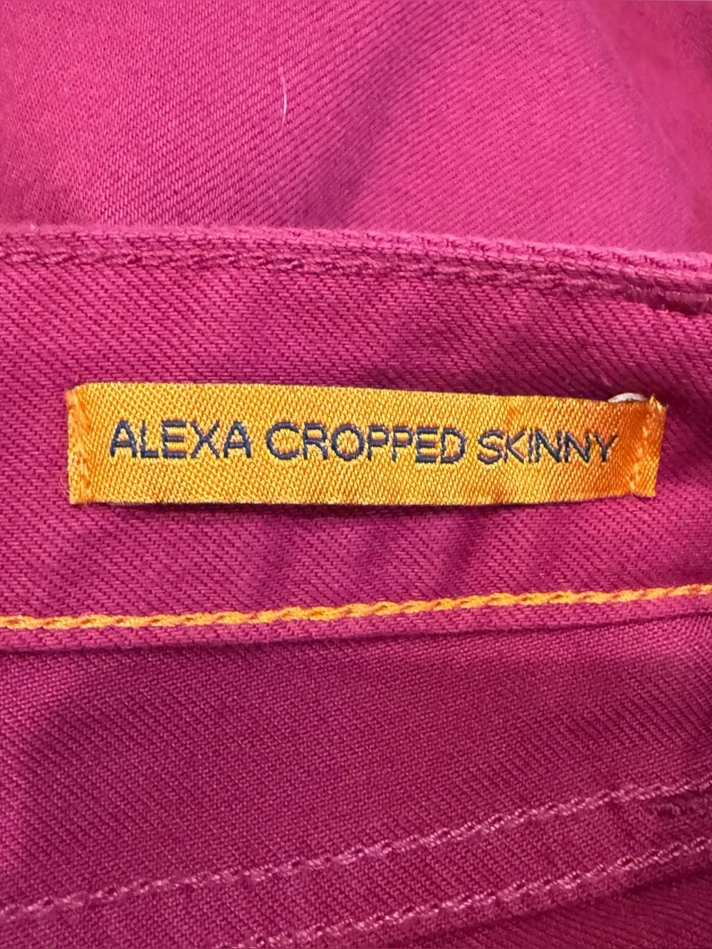 Tory Burch Alexa Cropped Skinny Jeans